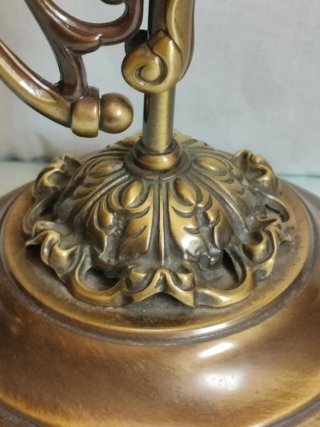 Lampada Tiffany Vetro e Metallo