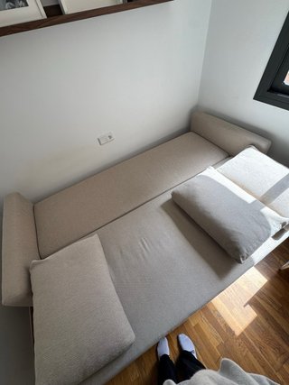 Sofá Cama Ikea Beige