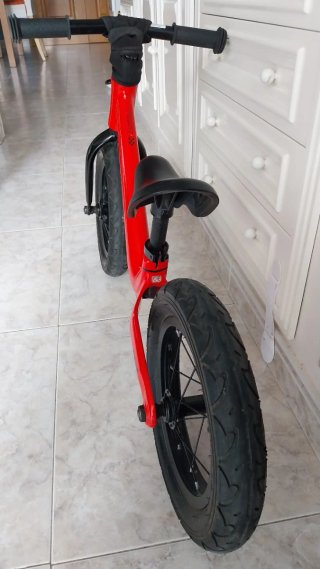 Bicicleta Infantil Peugeot J12 Roja
