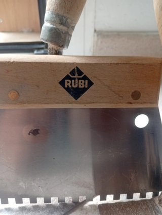 Lote Herramientas Albañilería Bellota y Rubi