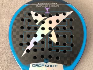 Pala de pádel Drop Shot Explorer Pro 5.0