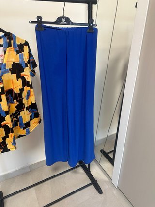 Completo donna LSOP gonna blu e top