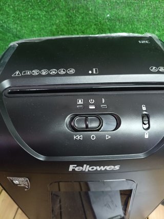 Fellowes Powershred 12C Destructora de Papel Corte Cruzado 22.5cm