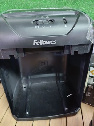 Fellowes Powershred 12C Destructora de Papel Corte Cruzado 22.5cm