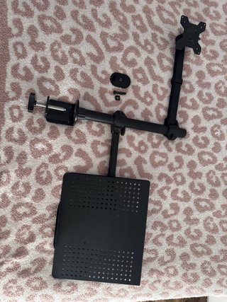 Brazo Soporte Monitor y Portátil