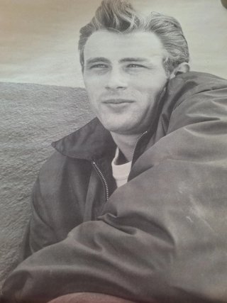 Colección 23 fotos y 3 posters James Dean + bolsa