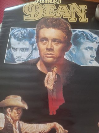 Colección 23 fotos y 3 posters James Dean + bolsa
