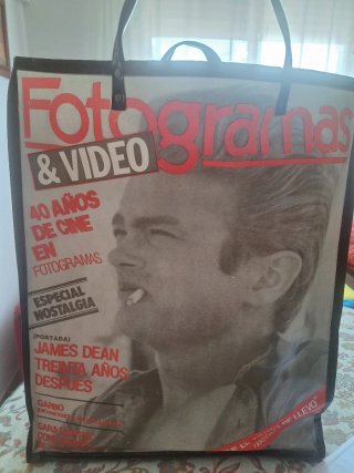 Colección 23 fotos y 3 posters James Dean + bolsa