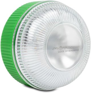 Luz LED magnética emergencia vehículos segura