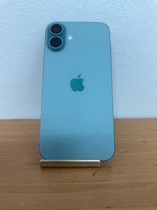 Apple iPhone 16 Plus 128gb Teal Grado A+ Bat. 93%