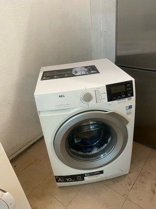 Lavadora AEG 6000 Series 10kg