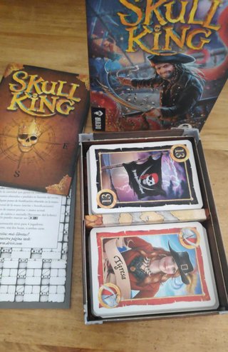 Skull King - Juego de Cartas