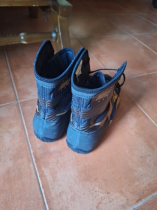 Nike HyperKo 1 Talla 42 Negra Dorada Botas boxeo