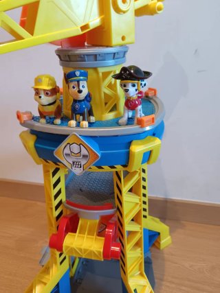 Grúa Patrulla Canina Equipo Rubble