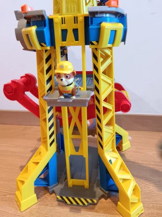 Grúa Patrulla Canina Equipo Rubble