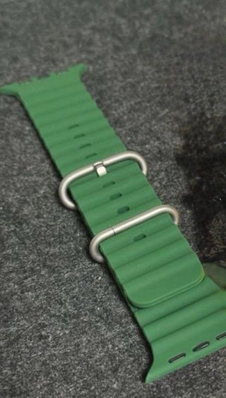 Correa Ocean para Apple Watch - Verde Oscuro