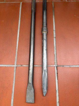 Cinceles para taladro percutor