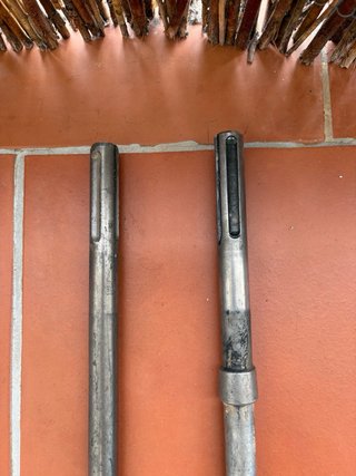 Cinceles para taladro percutor