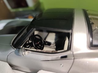 Chevrolet Corvette 1982 Plata Edición Coleccionist