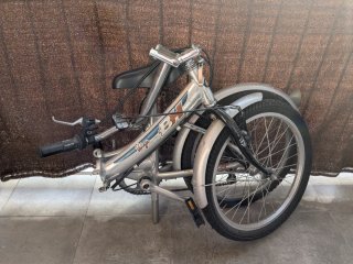Bicicleta plegable BH Hiya