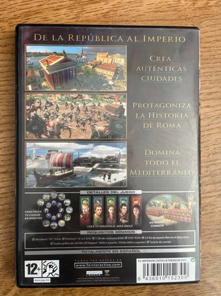 Imperium Civitas III PC DVD