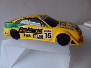 OPEL CALIBRA AMARILLO - SCALEXTRIC