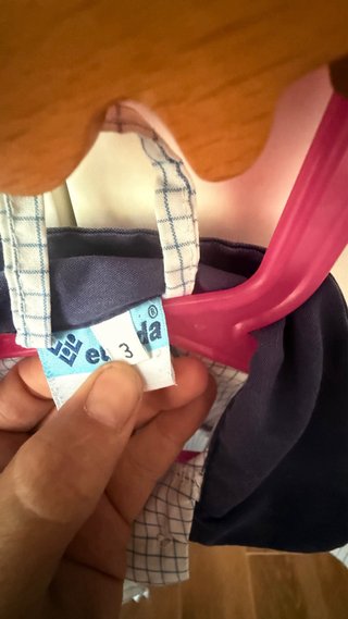 Bata Colegio Casvi Boadilla Talla 3