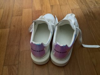 Sneakers Blancas Talla 38