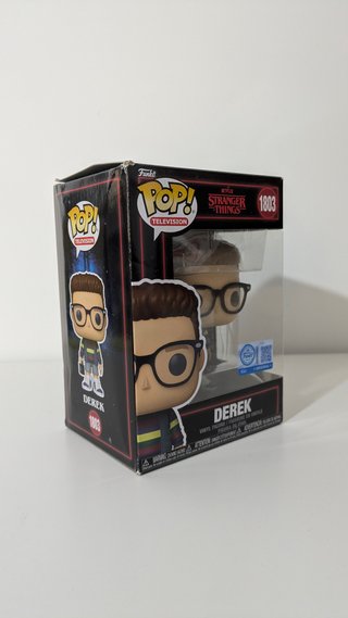 Funko Pop Stranger Things Derek #1803