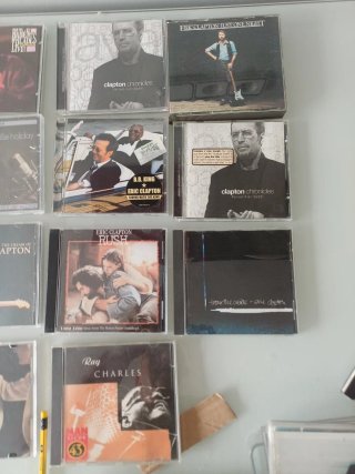 Lote CDs Blues Soul R&B Ray Charles Bo Diddley