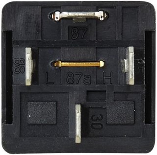 HELLA relé mini 12V 4 polos corriente