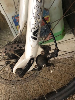 Bicicleta de montaña.