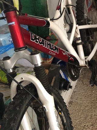 Bicicleta de montaña.