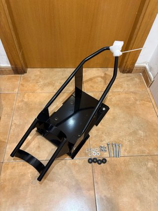 Caballete/ soporte de rueda delantera para motos