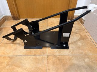 Caballete/ soporte de rueda delantera para motos