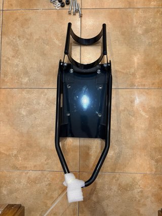 Caballete/ soporte de rueda delantera para motos