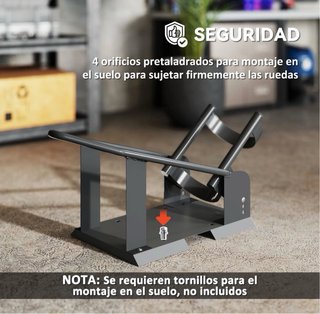 Caballete/ soporte de rueda delantera para motos
