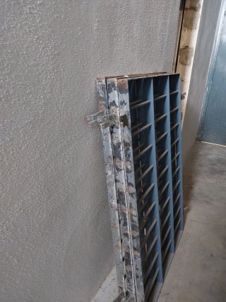 Rejas de ventana metálicas