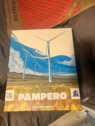Pampero Juego de Mesa