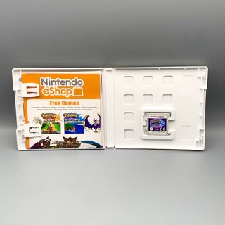 Pokemon Luna Nintendo 3DS / 2DS Completo Italiano