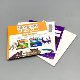 Pokemon Luna Nintendo 3DS / 2DS Completo Italiano