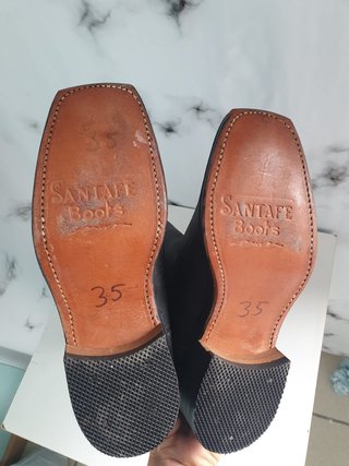Botas Camperas SantaFe Negras