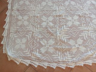 Coperta matrimoniale uncinetto