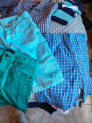 Lote Ropa Verano Niños