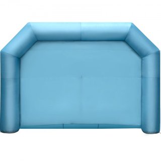 Tienda Inflable 999.2 x 498.5 x 399.3 cm Tienda Inflable de Spray Tienda Inflable para Pintura Cabina de Pintura para Autos Gran Estación de Trabajo Tela Oxford 210D Con 2 Ventiladores