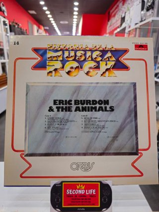 Eric Burdon Historia de la Música Rock