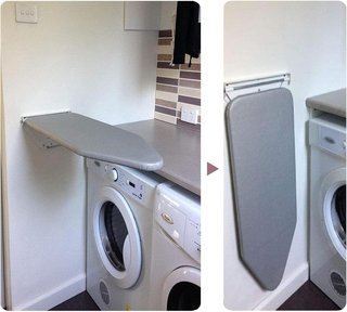 Tabla de Planchar Plegable Pared
