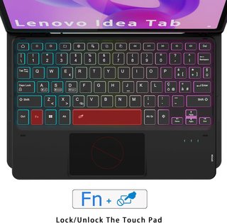 Custodia con tastiera Lenovo Idea Tab 11 trackpad