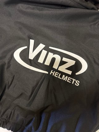 Casco Jet VINZ Como Negro Mate Talla S