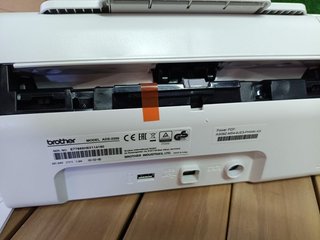 Brother ADS-2200 ADF scanner 600 x 600DPI A4 Negro